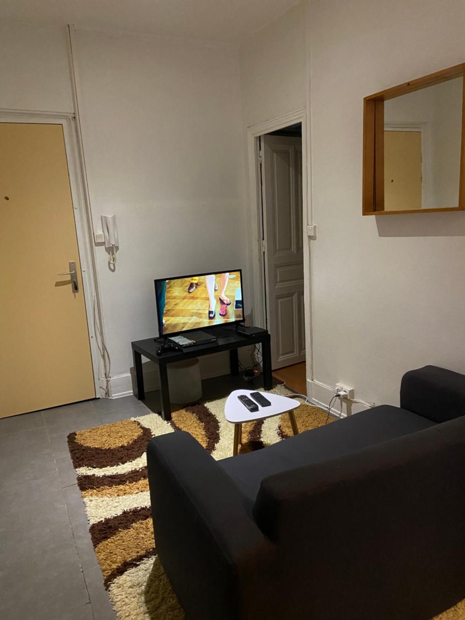 Apartmán Gare De Dijon Exteriér fotografie