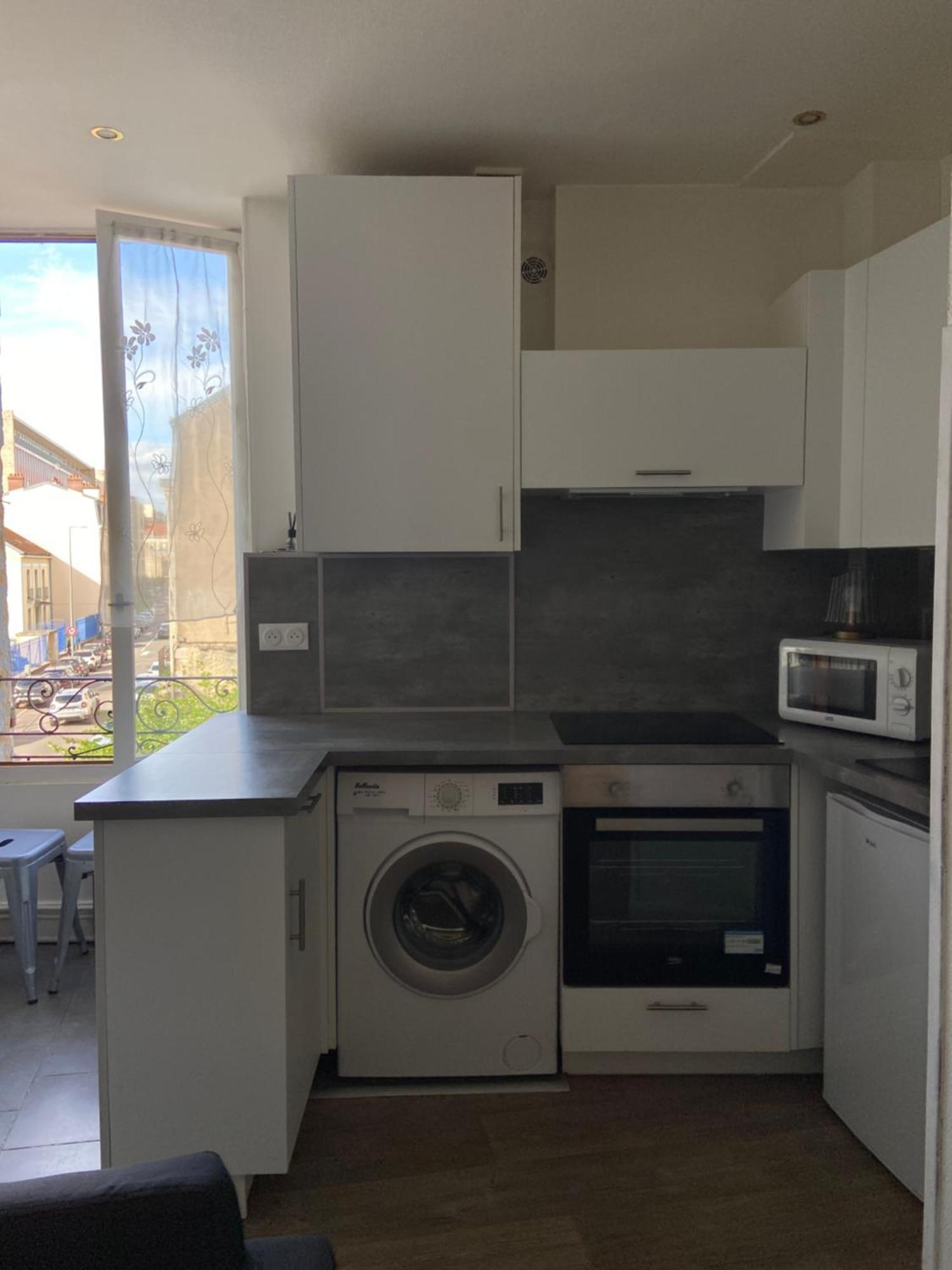 Apartmán Gare De Dijon Exteriér fotografie