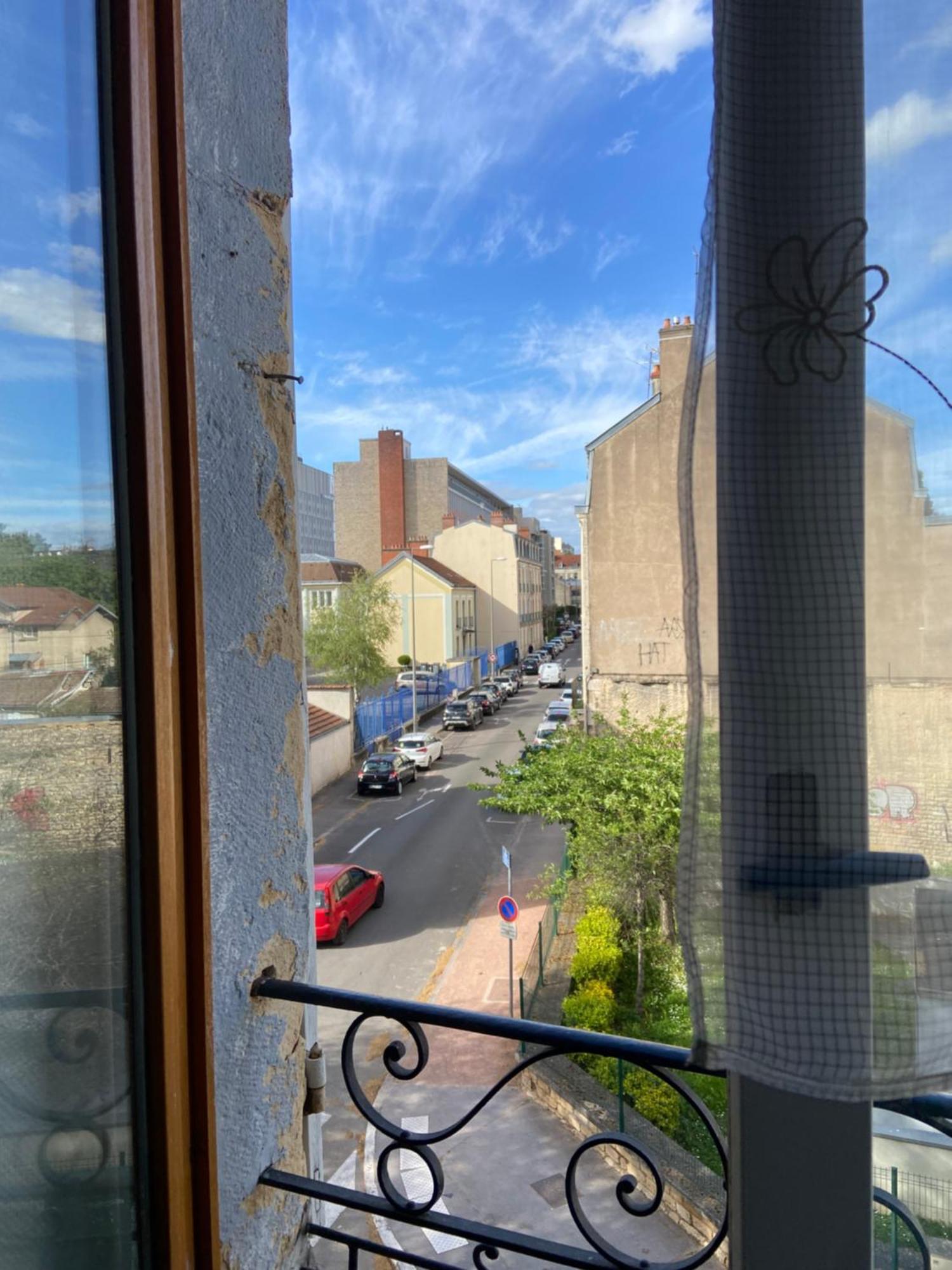 Apartmán Gare De Dijon Exteriér fotografie